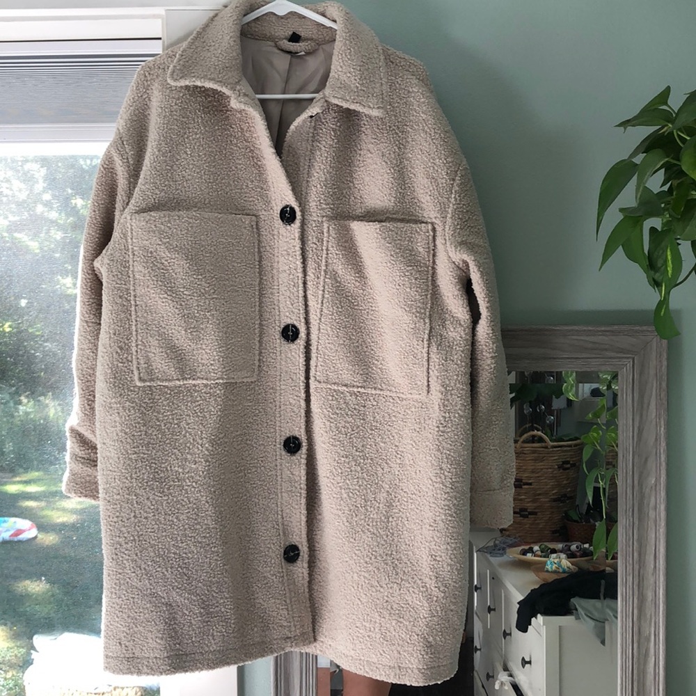 Sherpa Shacket